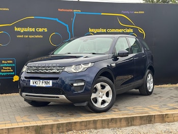Land Rover Discovery Sport feature image