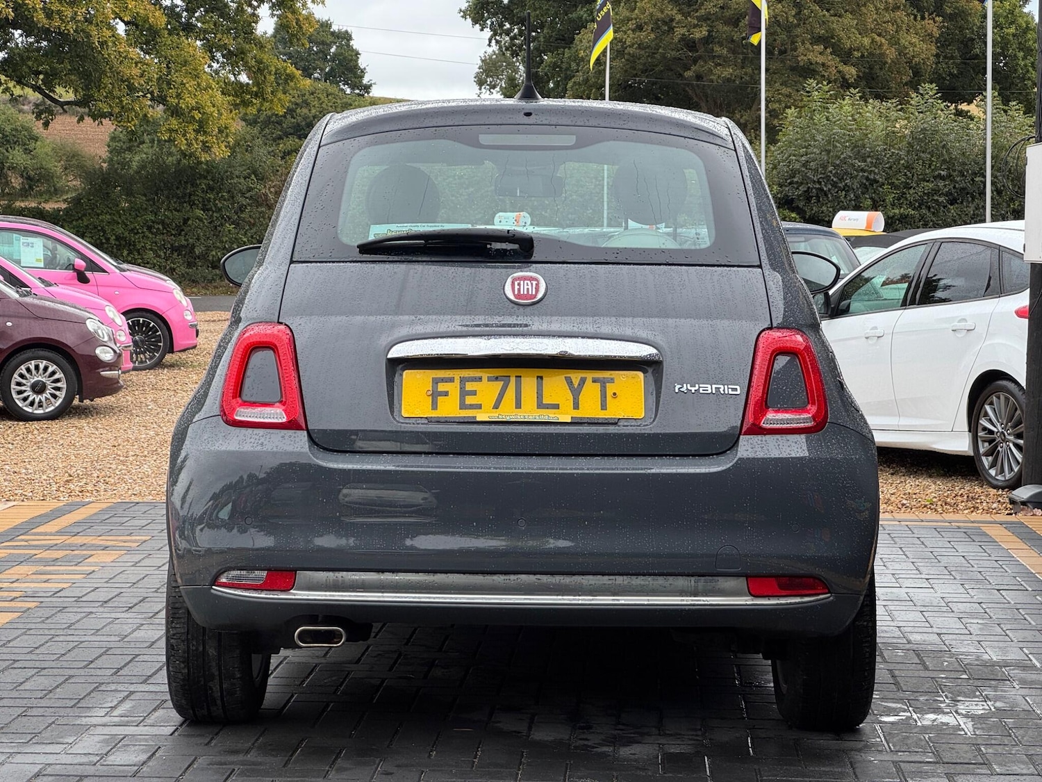 Used Fiat 500 2021 for sale - 76989045: Photo 4
