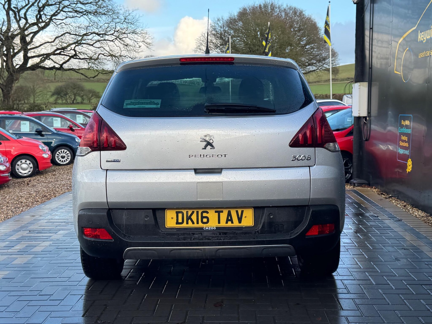 Used Peugeot 3008 2016 for sale - 77203172: Photo 4