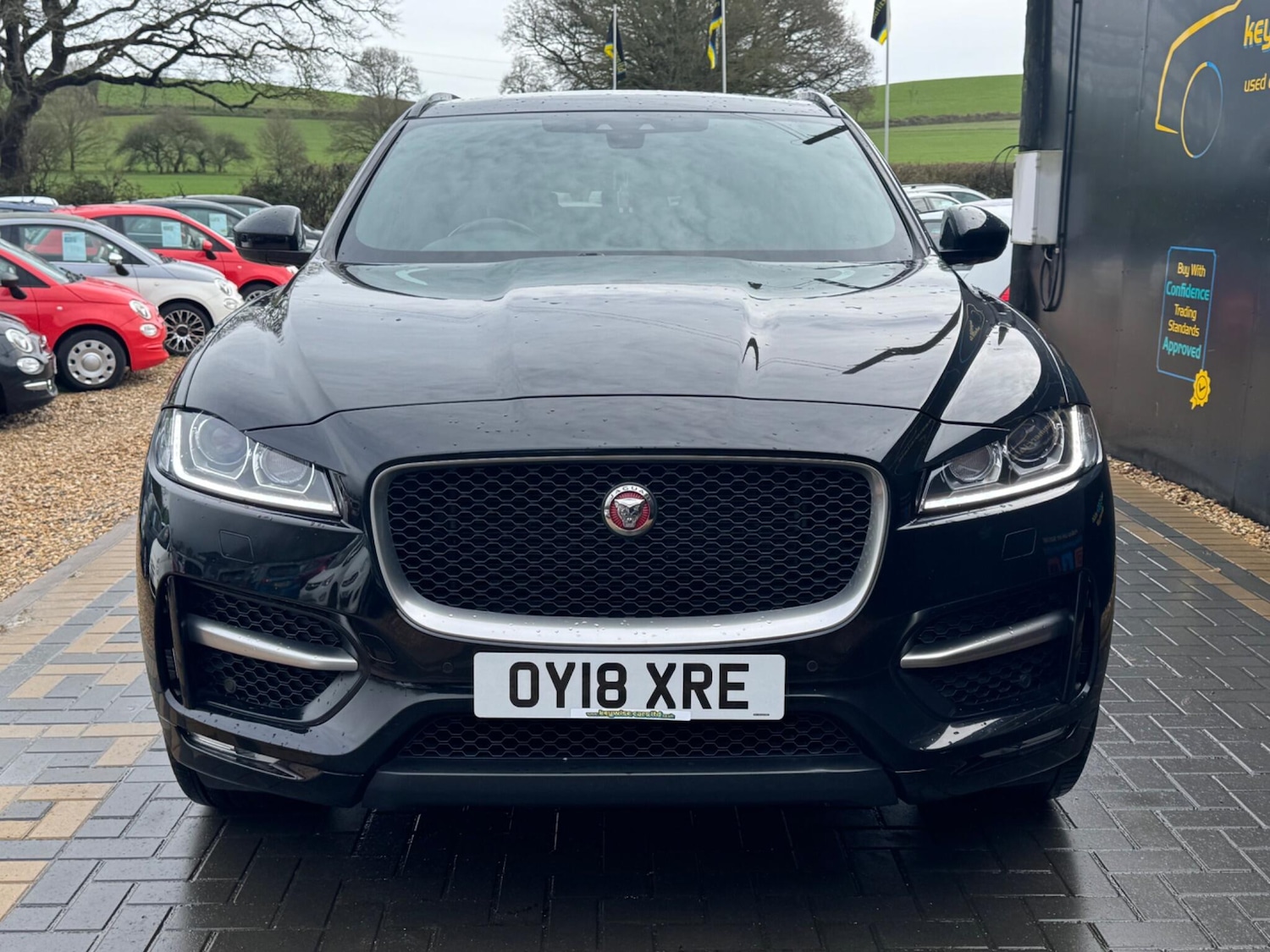 Used Jaguar F-Pace 2018 for sale - 77882810: Photo 10