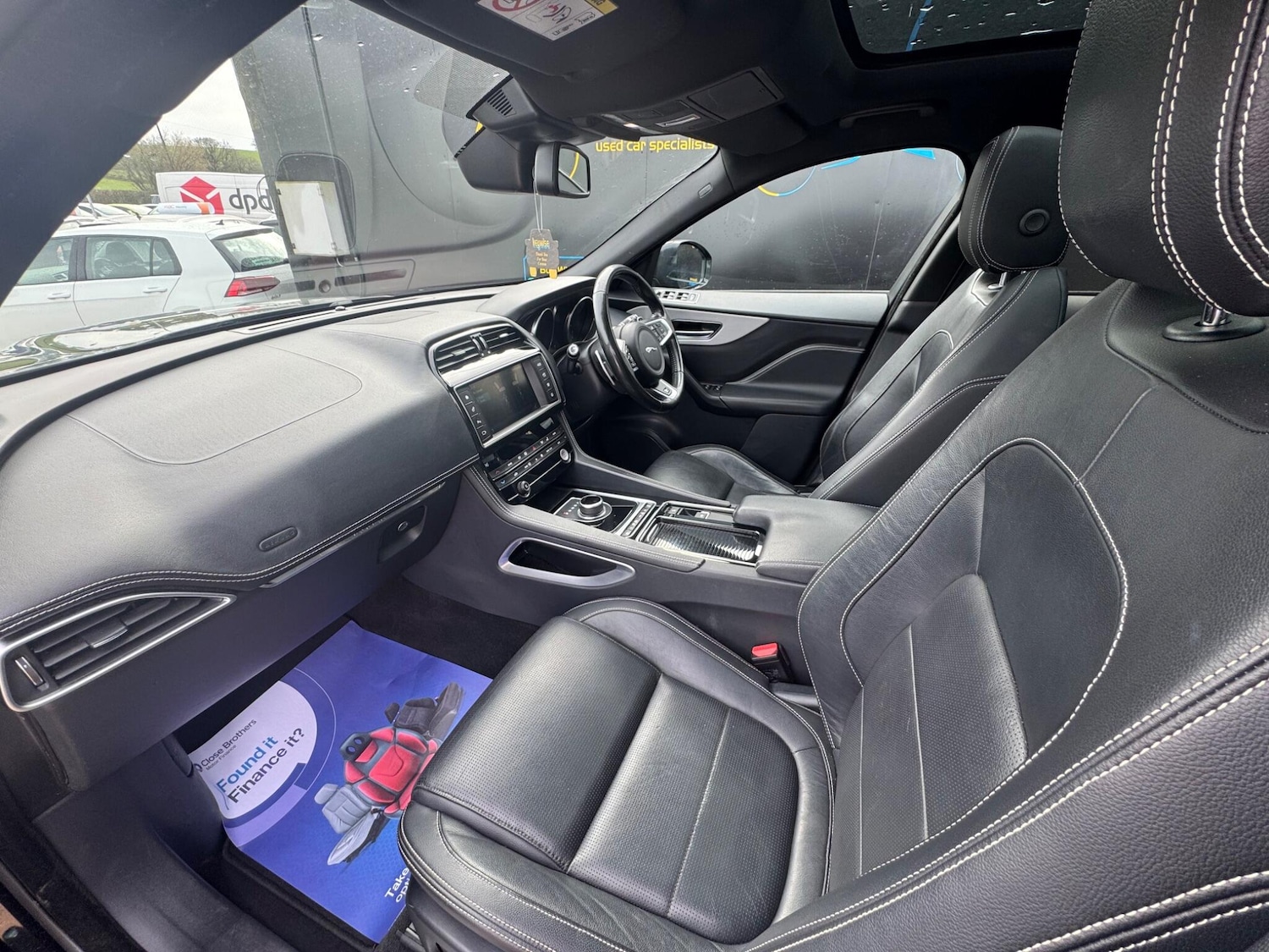 Used Jaguar F-Pace 2018 for sale - 77882810: Photo 23