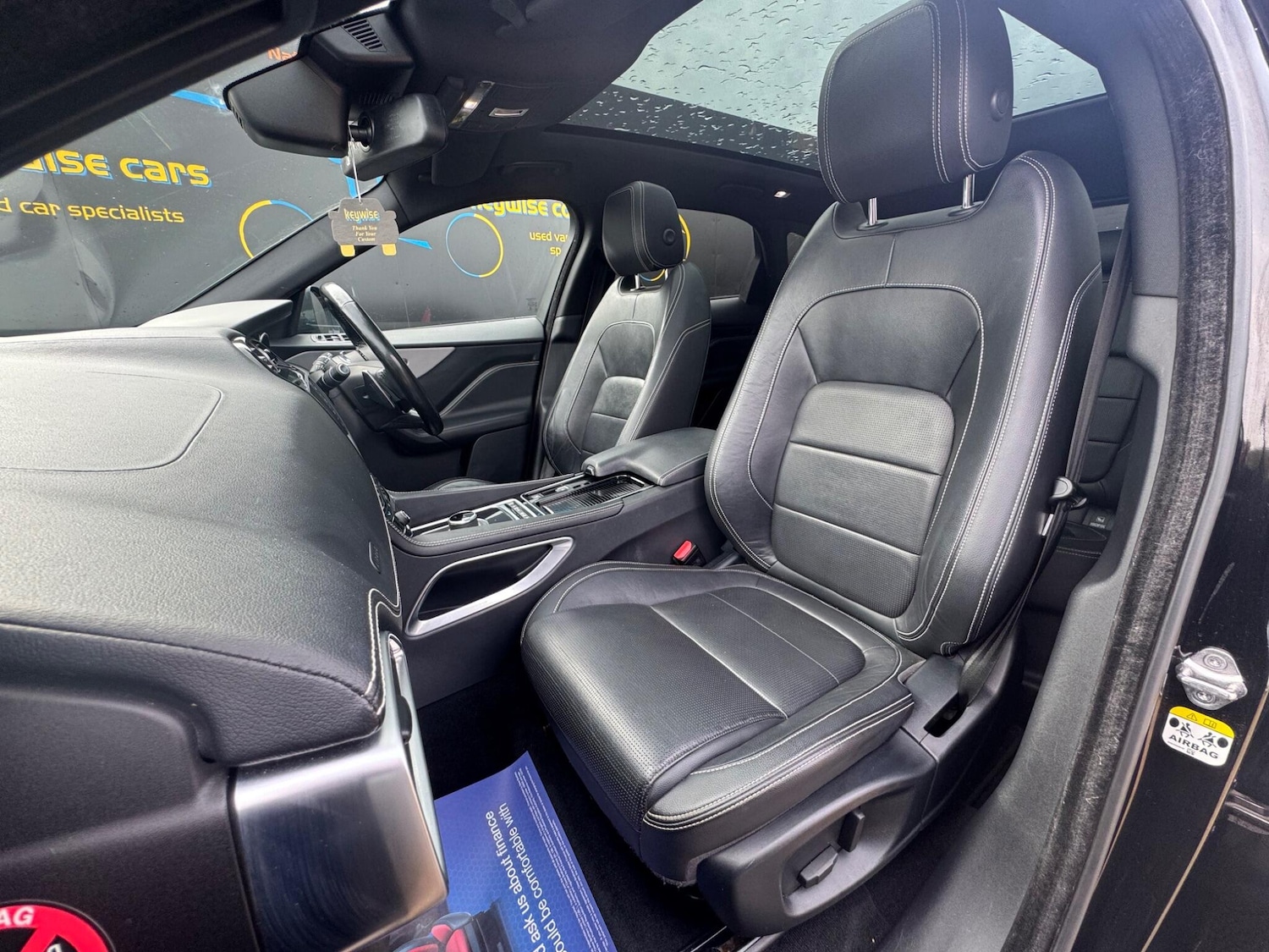 Used Jaguar F-Pace 2018 for sale - 77882810: Photo 25