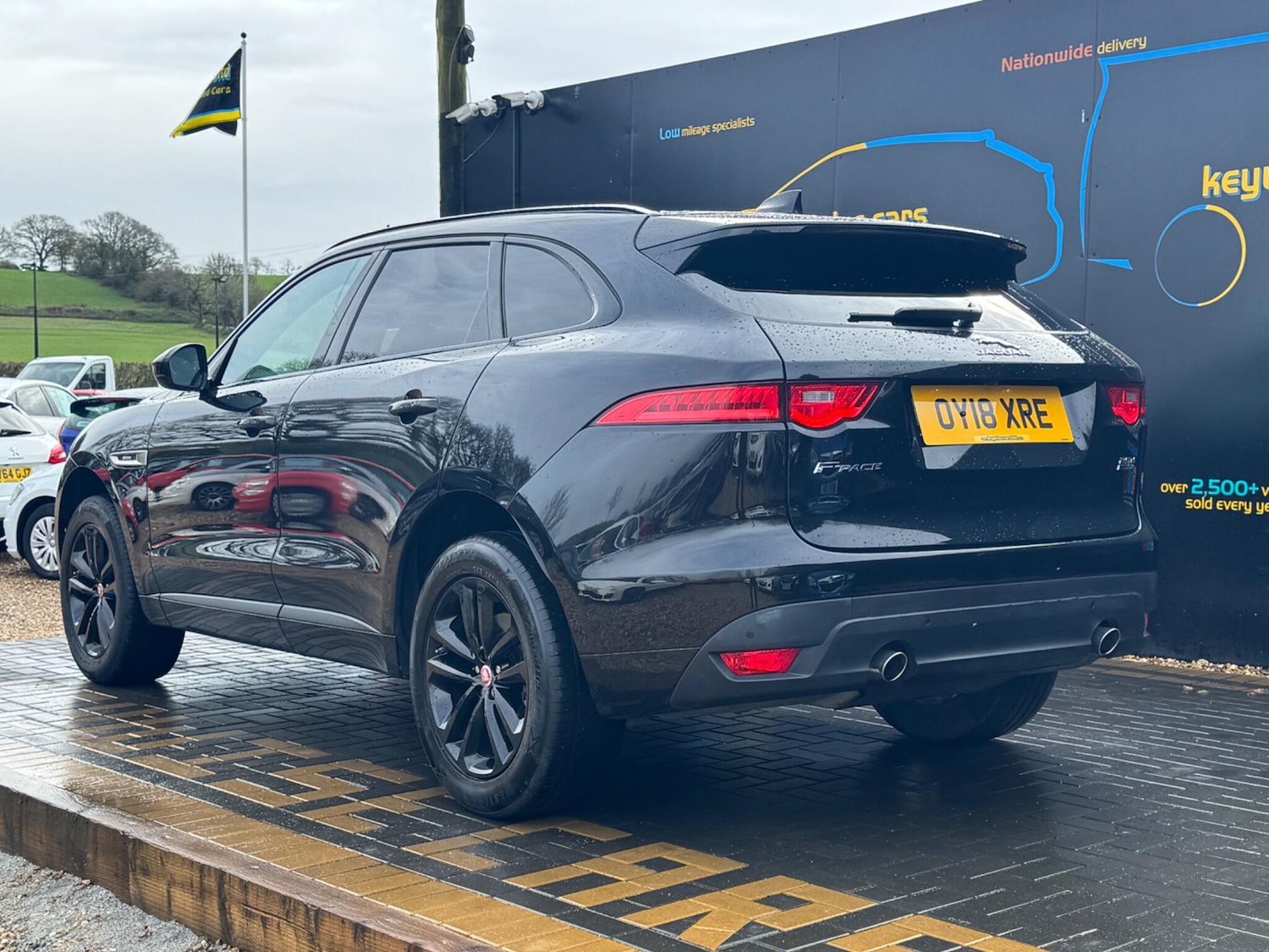 Used Jaguar F-Pace 2018 for sale - 77882810: Photo 3