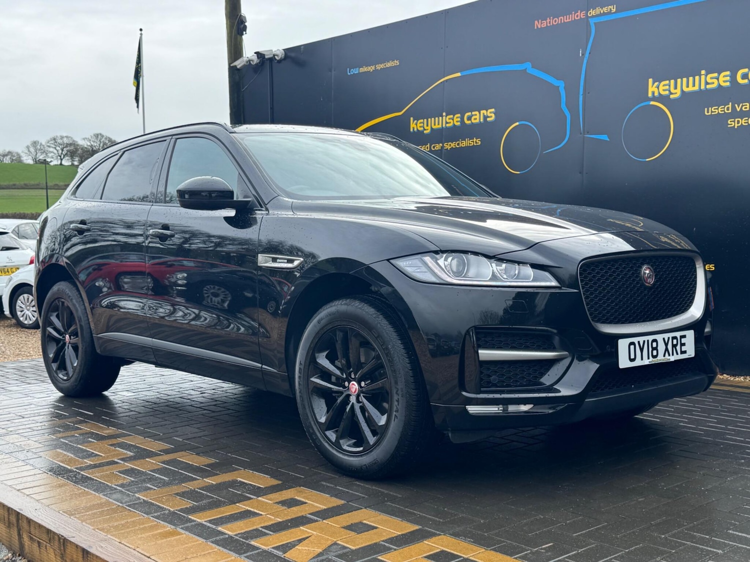 Used Jaguar F-Pace 2018 for sale - 77882810: Photo 9