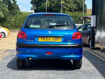 Used Peugeot 206 2005 for sale - 75154535: Photo