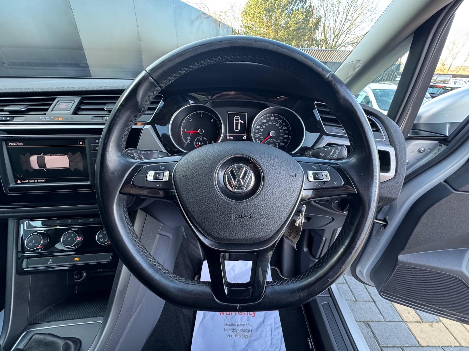 Used Volkswagen Touran 2016 for sale - 77049678: Photo 23