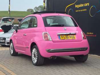 Used Fiat 500 2010 for sale - 74465029: Photo