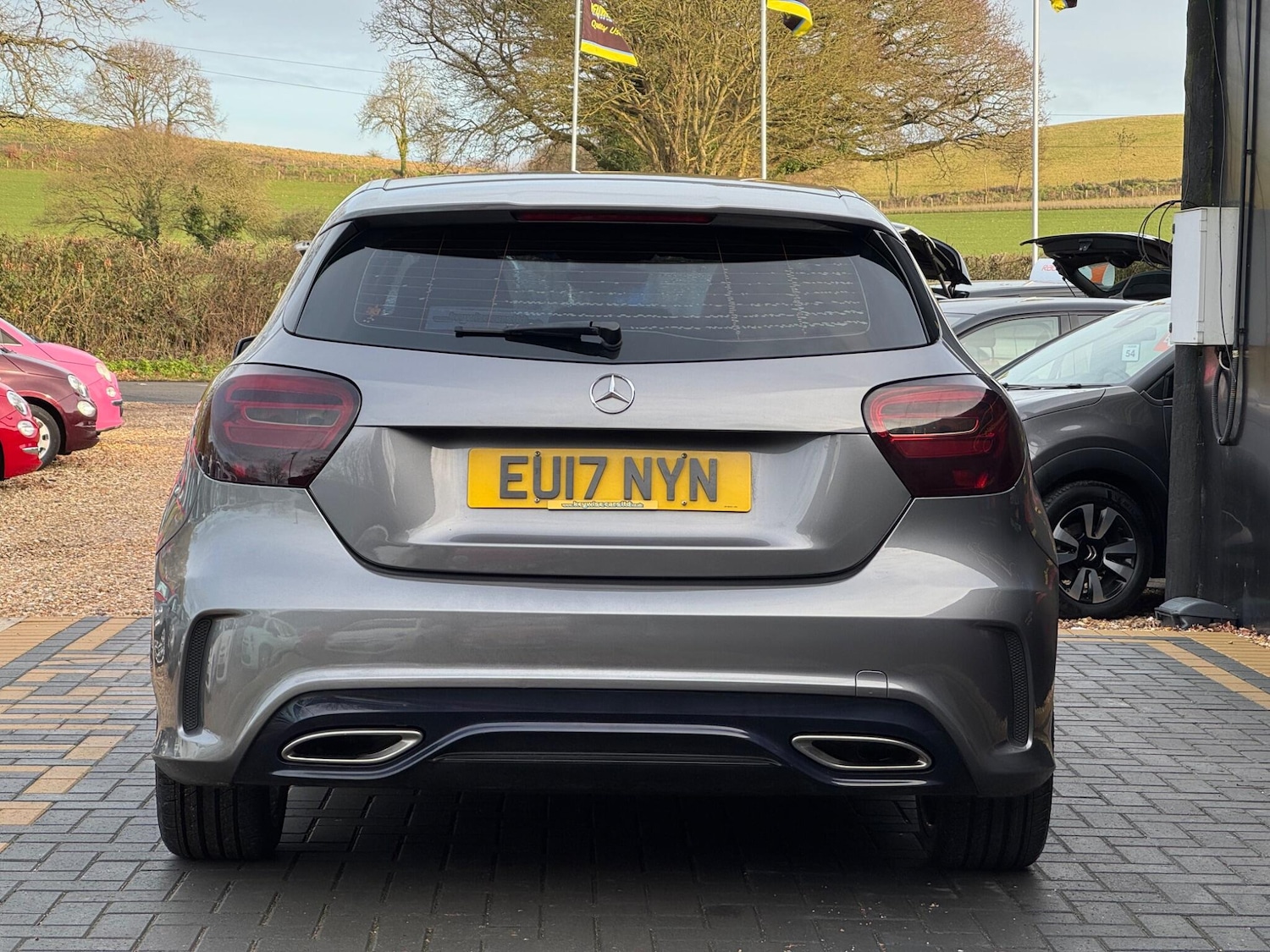 Used Mercedes-Benz A-Class 2017 for sale - 77131476: Photo 4