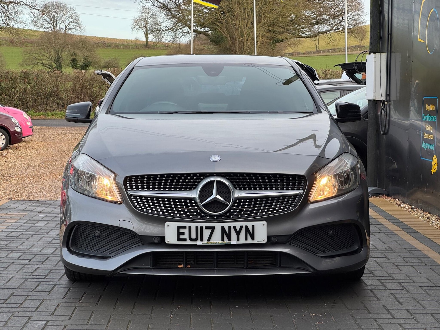 Used Mercedes-Benz A-Class 2017 for sale - 77131476: Photo 8