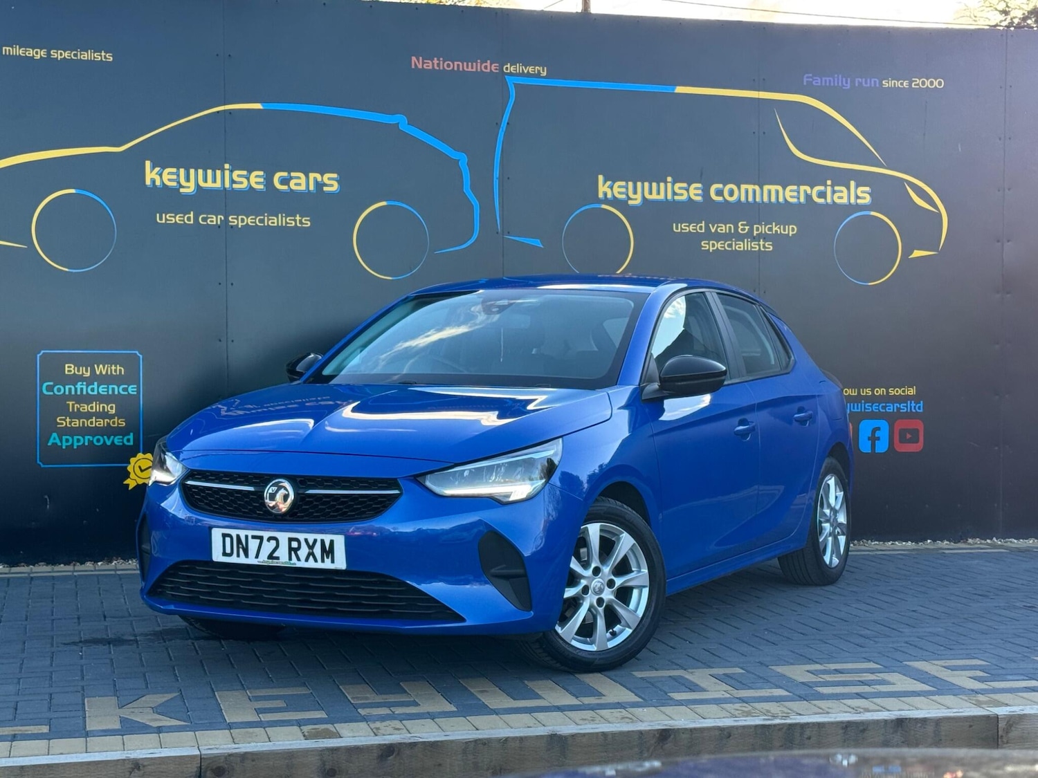 Used Vauxhall Corsa 2022 for sale - 76632681: Photo 1