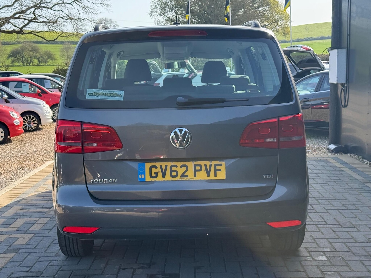 Used Volkswagen Touran 2013 for sale - 78171387: Photo 5