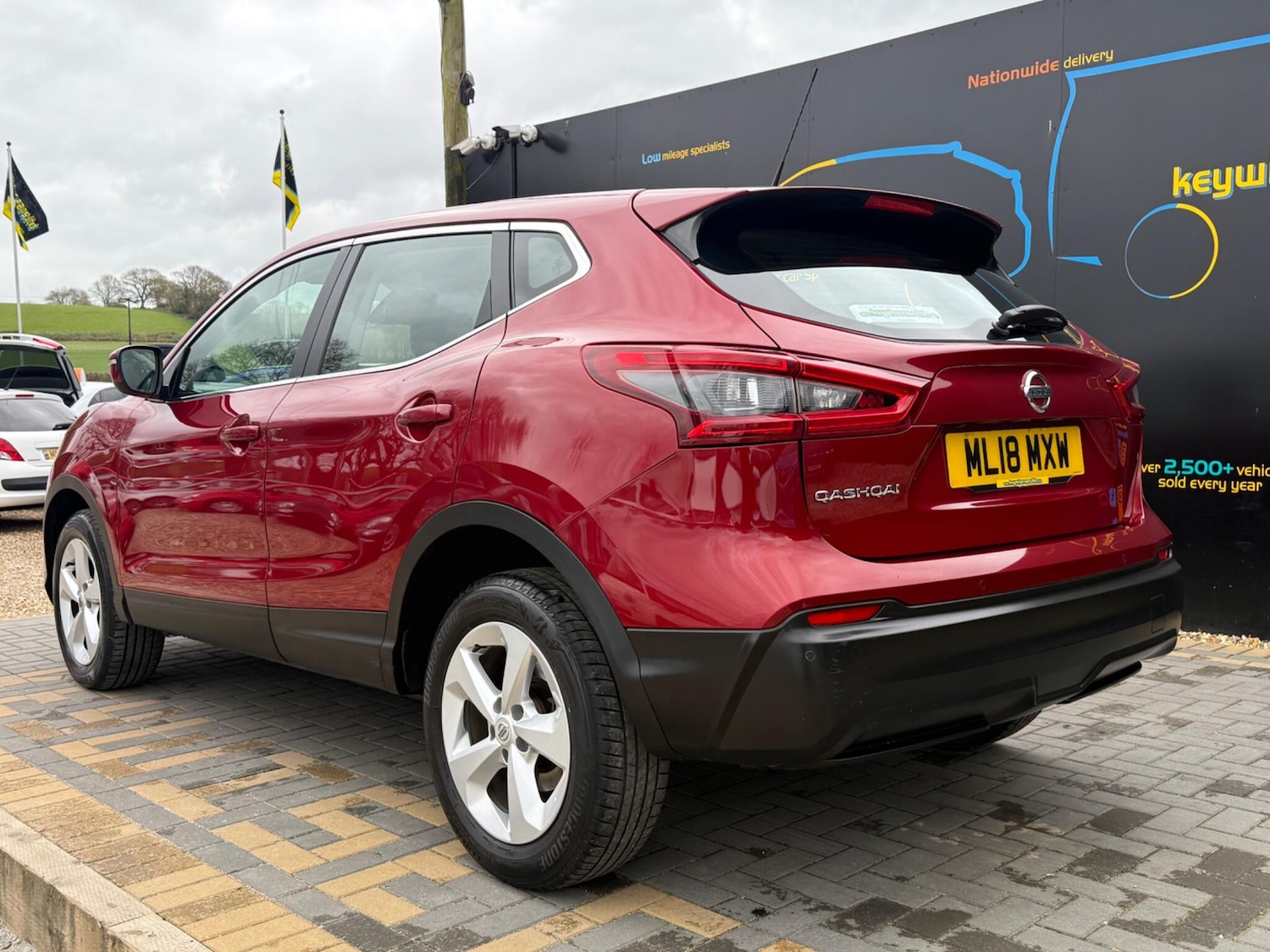 Used Nissan Qashqai 2018 for sale - 78101228: Photo 3