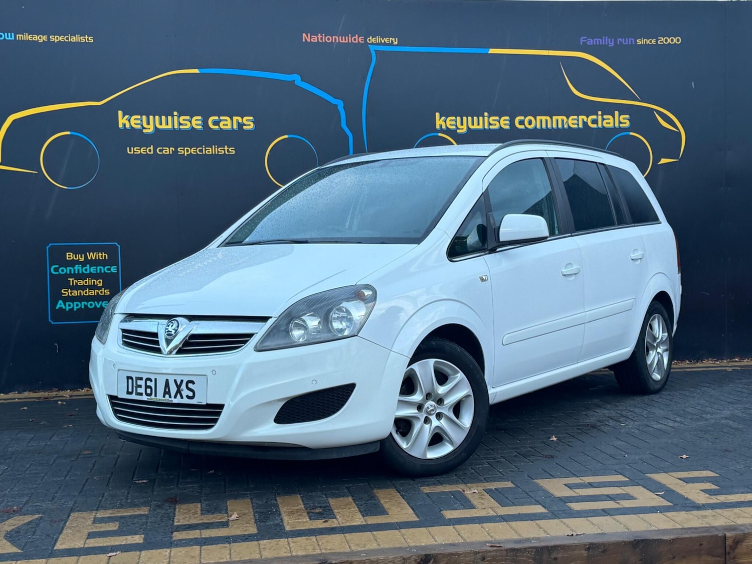 Used Vauxhall Zafira 2011 for sale - 76539206: Photo 1