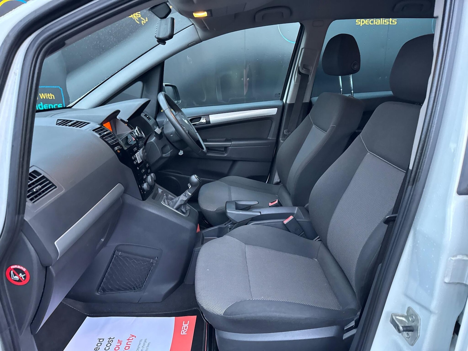 Used Vauxhall Zafira 2011 for sale - 76539206: Photo 16