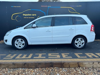 Used Vauxhall Zafira 2011 for sale - 76539206: Photo