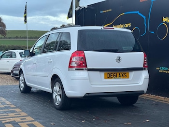Used Vauxhall Zafira 2011 for sale - 76539206: Photo