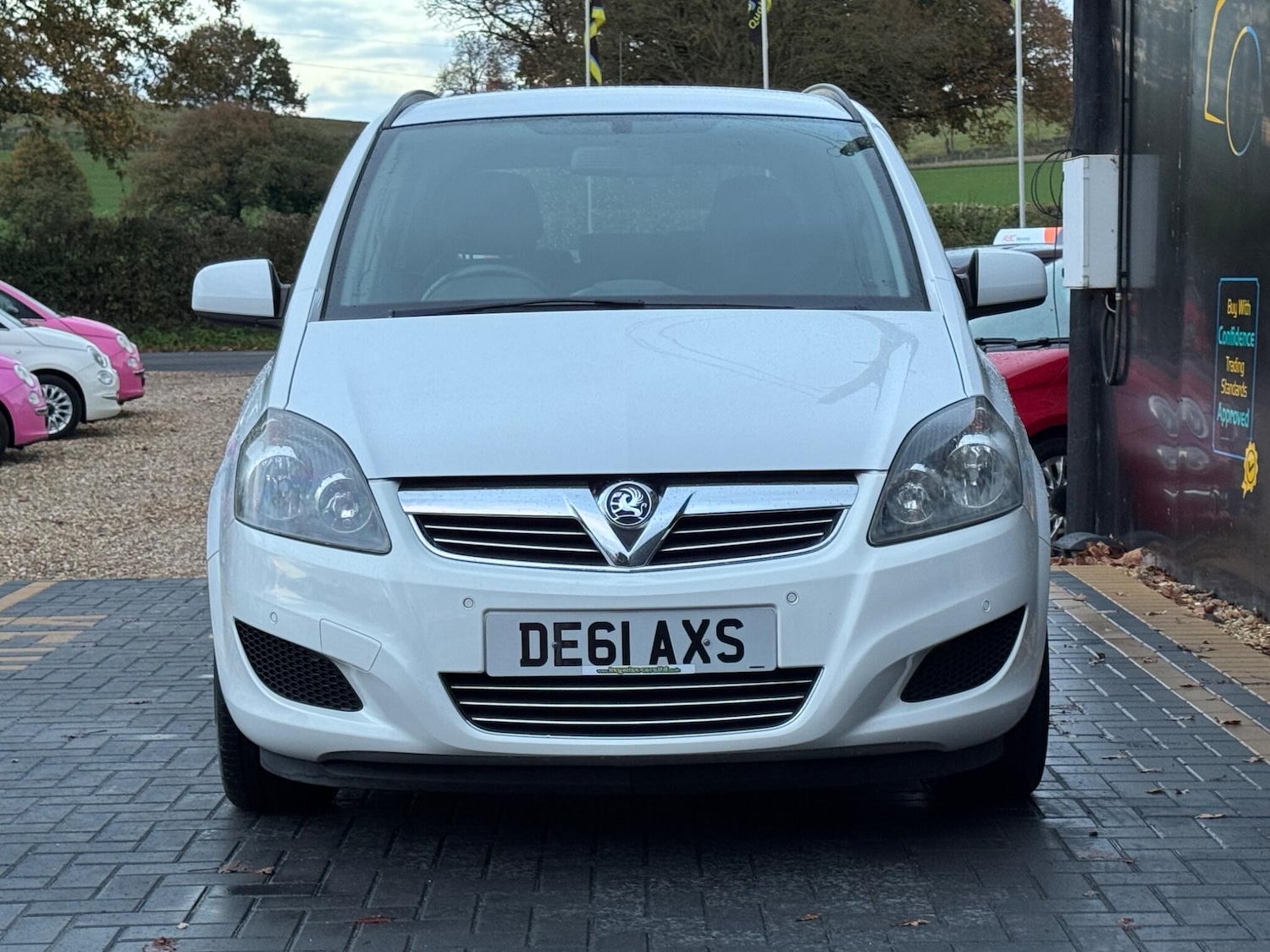Used Vauxhall Zafira 2011 for sale - 76539206: Photo 8