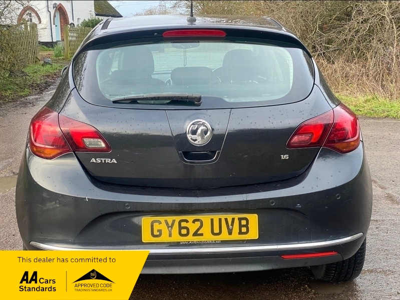 Used Vauxhall Astra 2012 for sale - 77409211: Photo 10