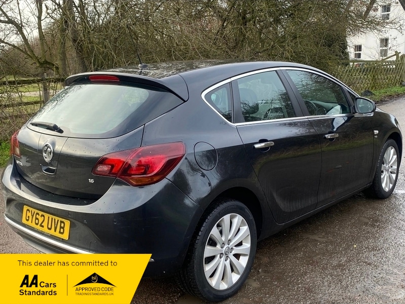 Used Vauxhall Astra 2012 for sale - 77409211: Photo 12