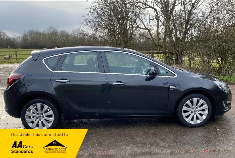 Used Vauxhall Astra 2012 for sale - 77409211: Photo 14