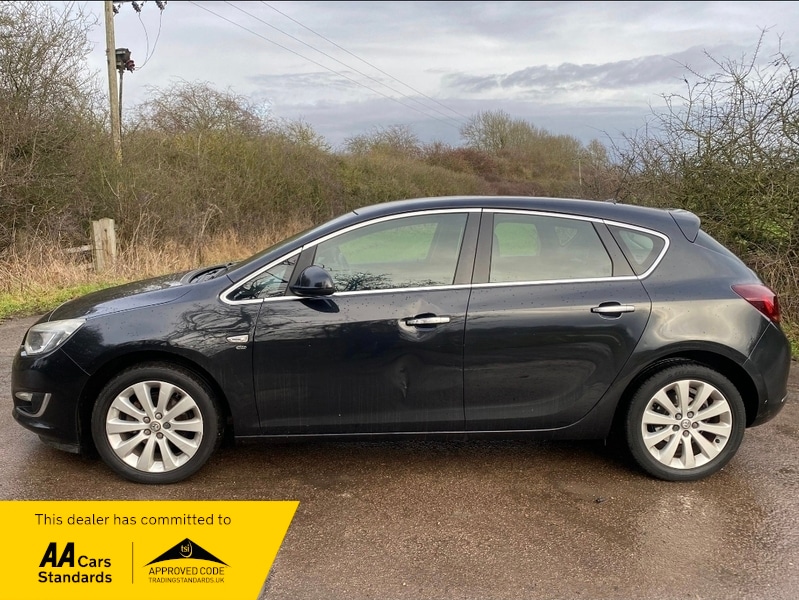 Used Vauxhall Astra 2012 for sale - 77409211: Photo 6