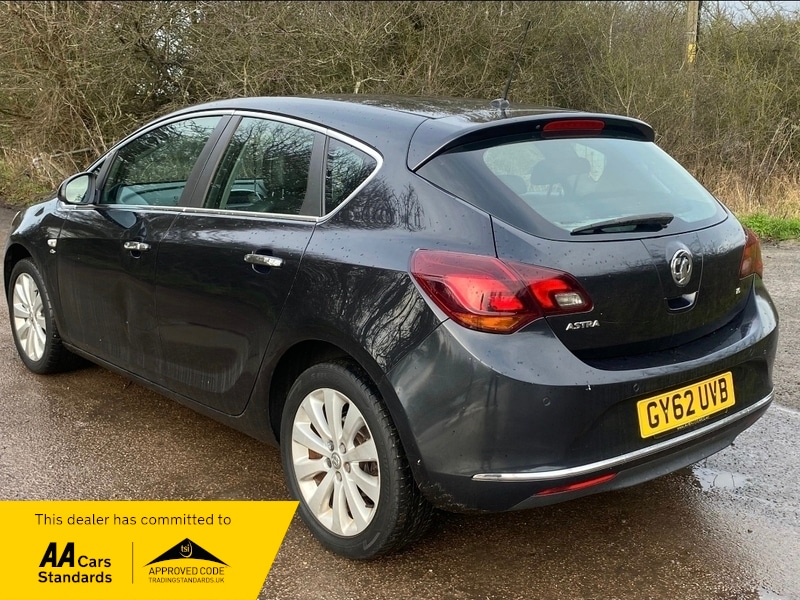 Used Vauxhall Astra 2012 for sale - 77409211: Photo 8
