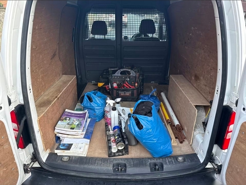 Used Volkswagen Caddy 2015 for sale - 77118310: Photo 12