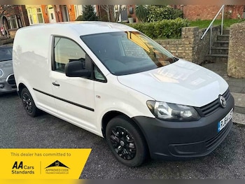 Volkswagen Caddy feature image
