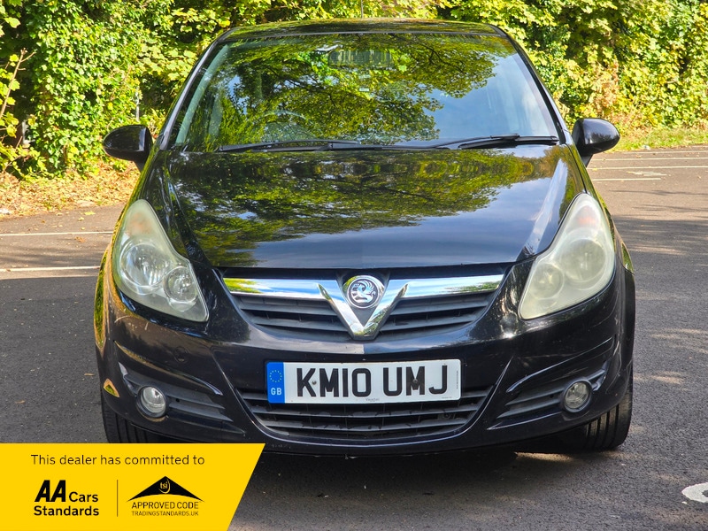 Used Vauxhall Corsa 2010 for sale - 77072904: Photo 2
