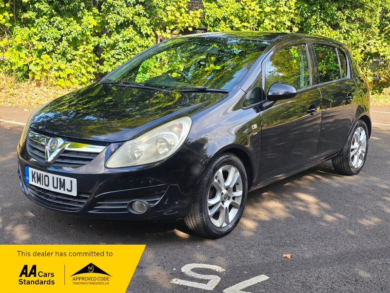 Used Vauxhall Corsa 2010 for sale - 77072904: Photo 3
