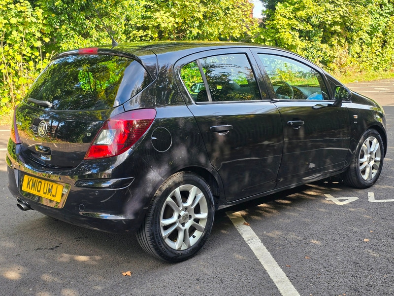 Used Vauxhall Corsa 2010 for sale - 77072904: Photo 6