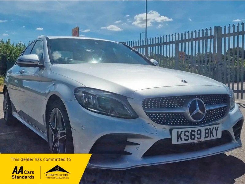 Used Mercedes-Benz C Class 2019 for sale - 76962870: Photo 3