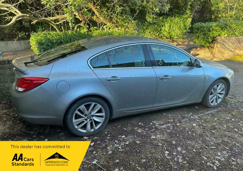 Used Vauxhall Insignia 2012 for sale - 77118302: Photo 3