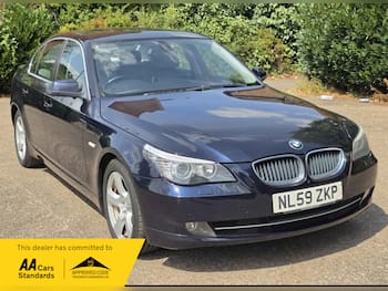 Used BMW 5 Series 2009 for sale - 79791977: Photo
