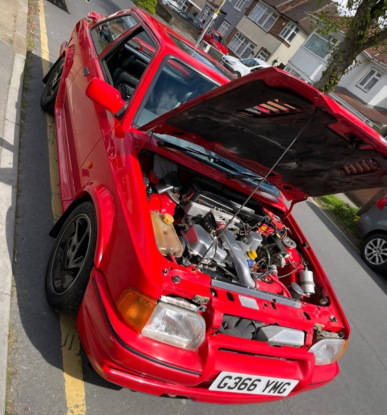 Used Ford Escort 1990 for sale - 76962963: Photo 7