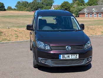 Used Volkswagen Caddy Life 2014 for sale - 79359486: Photo