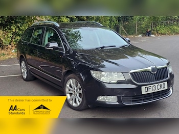 Used Skoda Superb 2013 for sale - 76962876: Photo