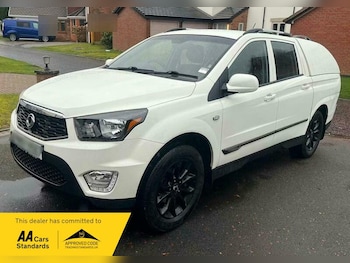 Used Ssangyong Musso 2017 for sale - 77693979: Photo