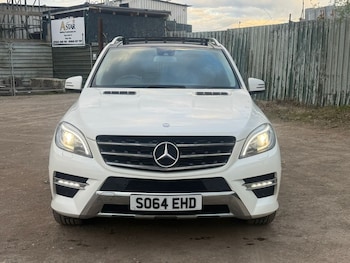 Used Mercedes-Benz M Class 2014 for sale - 78045252: Photo