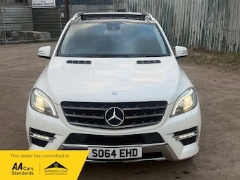 Used Mercedes-Benz M Class 2014 for sale - 78045252: Photo