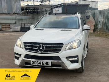 Used Mercedes-Benz M Class 2014 for sale - 78045252: Photo