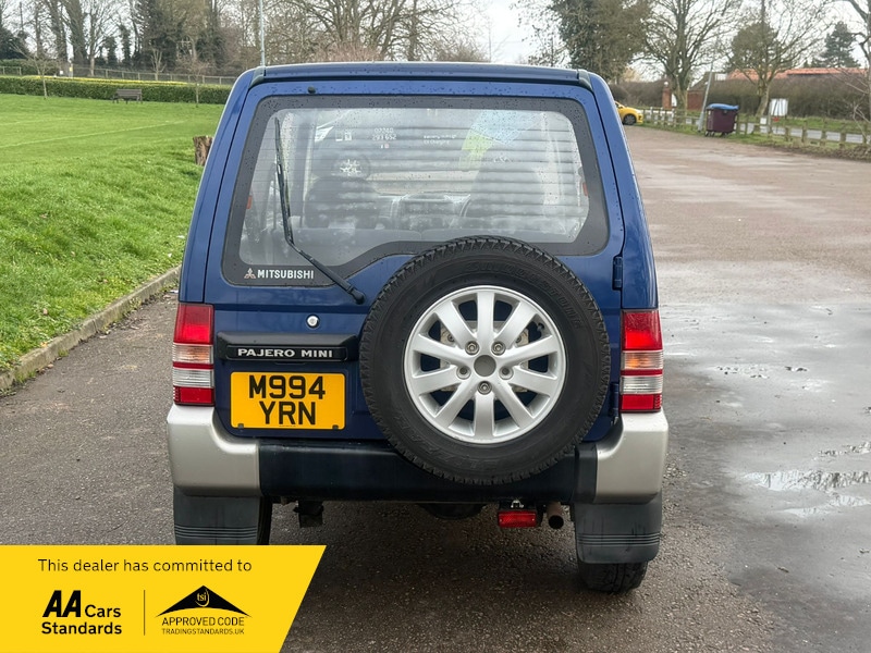 Used Mitsubishi Pajero 1995 for sale - 76962887: Photo 12