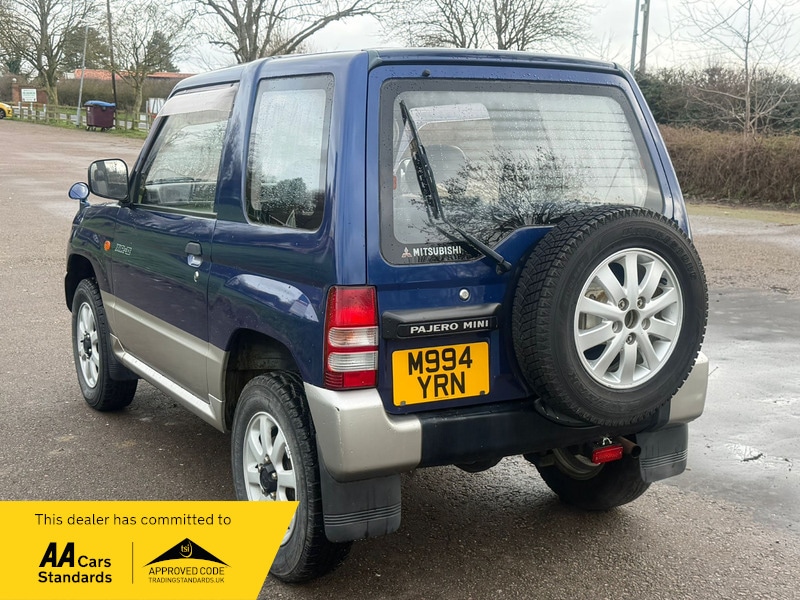 Used Mitsubishi Pajero 1995 for sale - 76962887: Photo 14