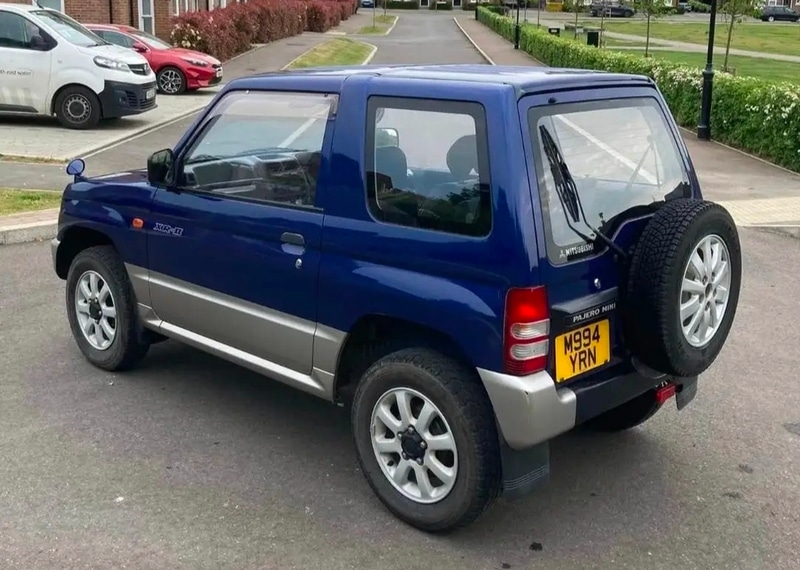 Used Mitsubishi Pajero 2025 for sale - 76962887: Photo 4