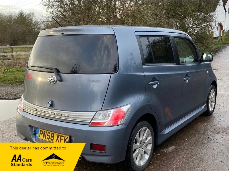 Used Daihatsu Materia 2008 for sale - 77409206: Photo 11