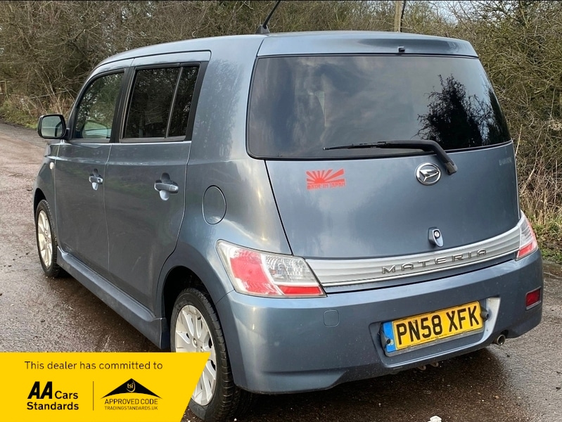 Used Daihatsu Materia 2008 for sale - 77409206: Photo 9