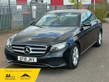 Used Mercedes-Benz E Class 2018 for sale - 78316205: Photo