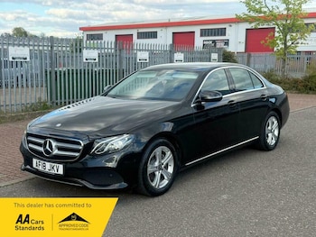 Used Mercedes-Benz E Class 2018 for sale - 78316205: Photo