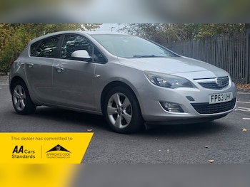 Used Vauxhall Astra 2013 for sale - 76962957: Photo