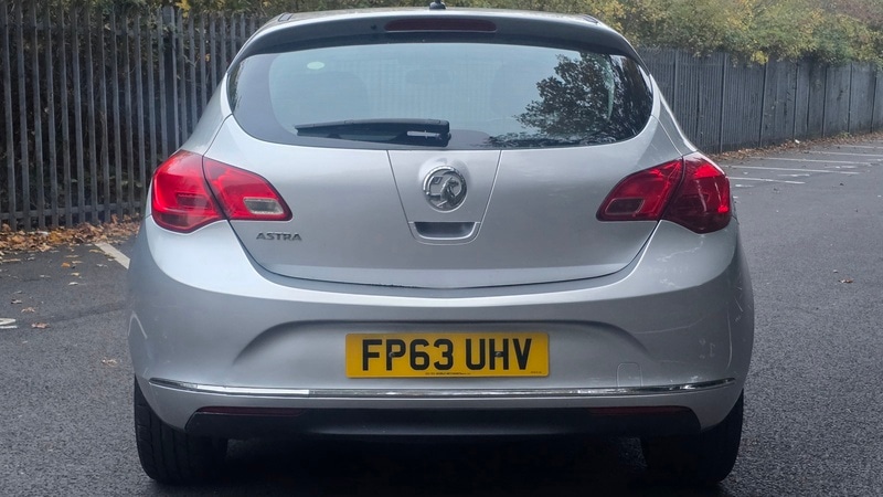 Used Vauxhall Astra 2013 for sale - 76962957: Photo 7
